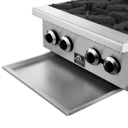 Forno Commerciale 24 Inch Gas Hotplate FORNO