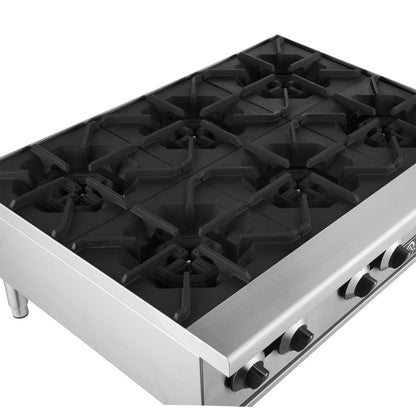 Forno Commerciale 36 Inch Gas Hotplate FORNO