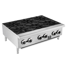 Forno Commerciale 36 Inch Gas Hotplate FORNO