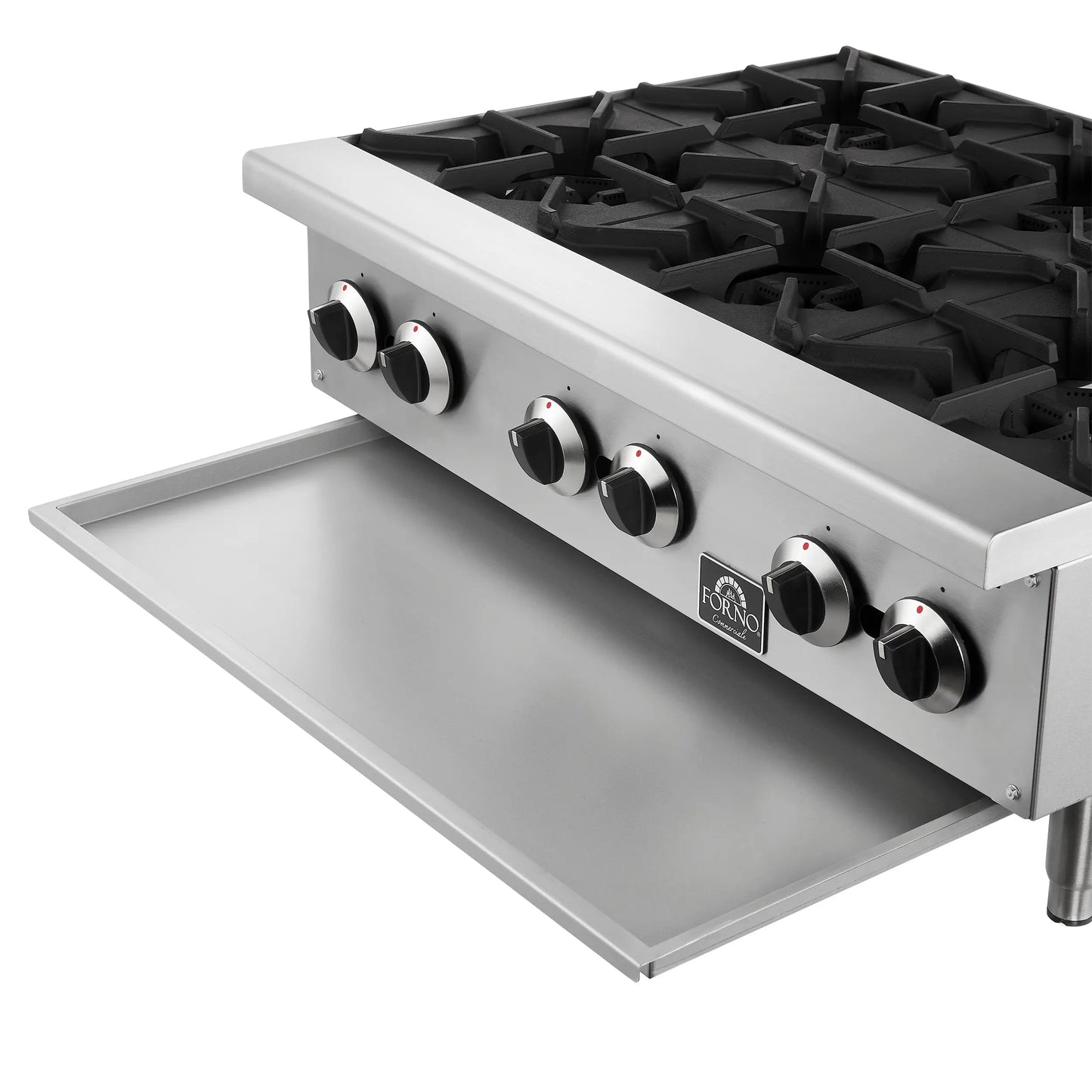 Forno Commerciale 36 Inch Gas Hotplate FORNO