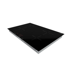 Forno Parco 30-Inch Induction Cooktop, 4 Zones, 7,200W Total Power, Touch Control, 9 Power Levels, Booster Function FORNO
