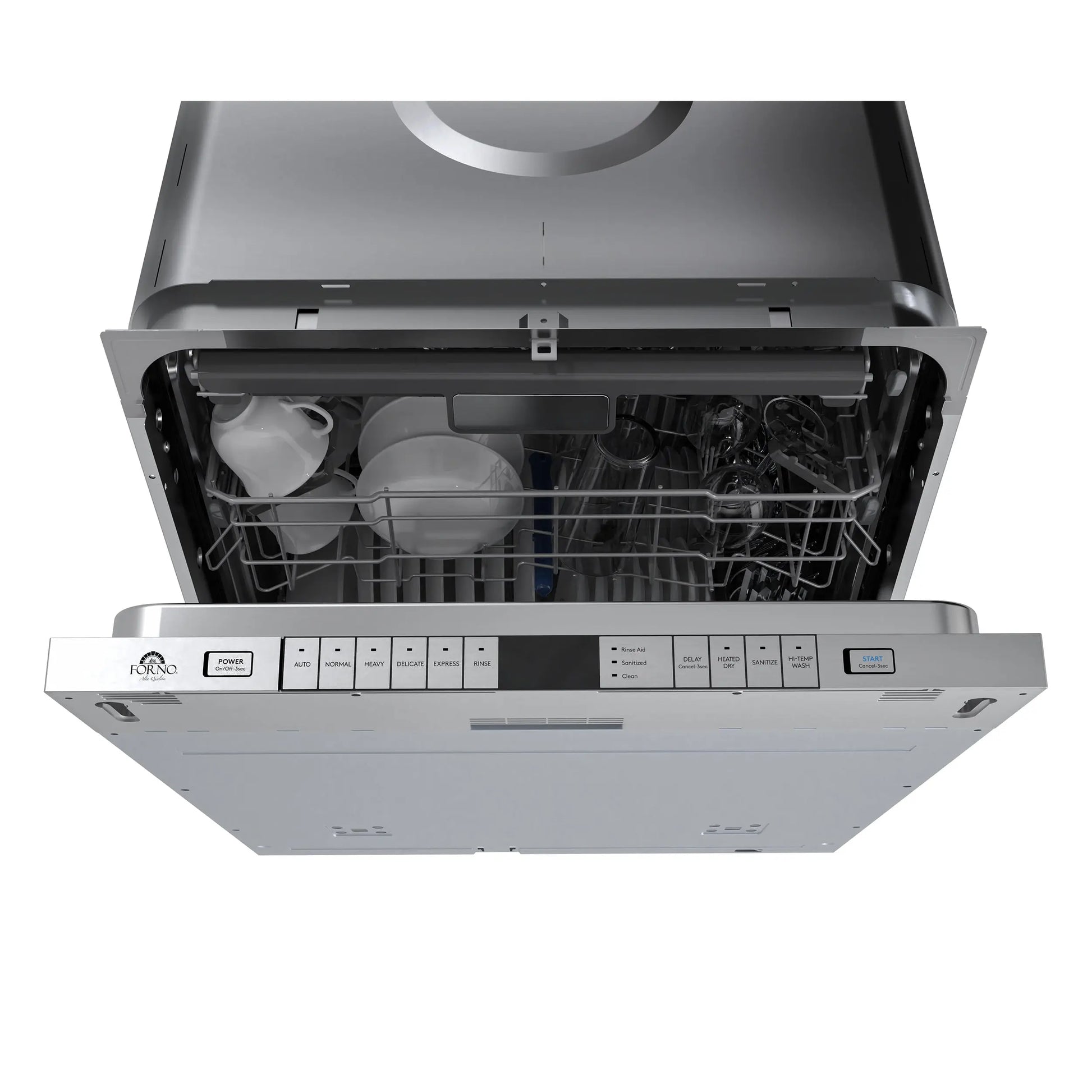 Rivestito Panel Ready Dishwasher, Quiet 45dB, Energy Star Certified FORNO