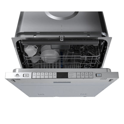Rivestito Panel Ready Dishwasher, Quiet 45dB, Energy Star Certified FORNO
