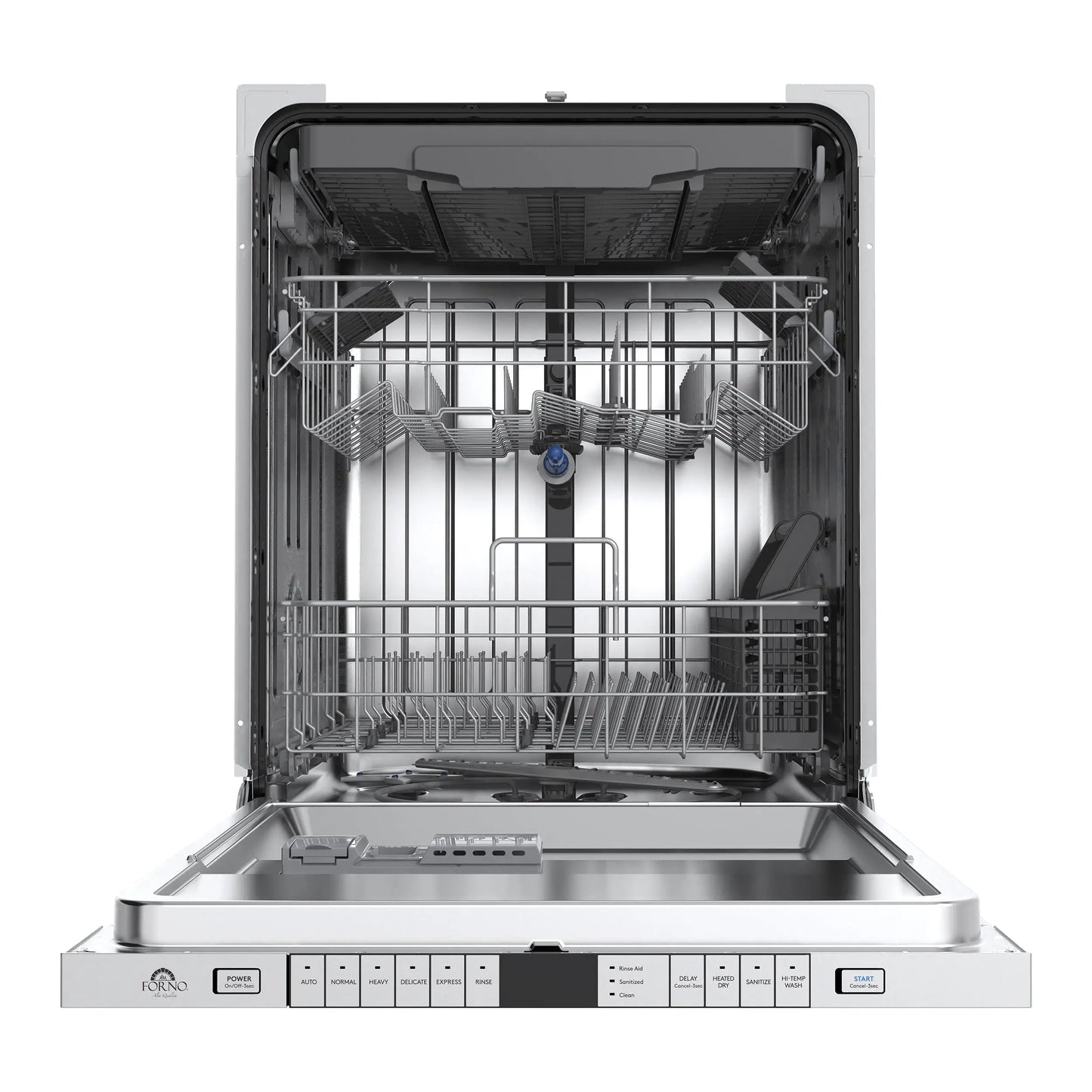 Rivestito Panel Ready Dishwasher, Quiet 45dB, Energy Star Certified FORNO