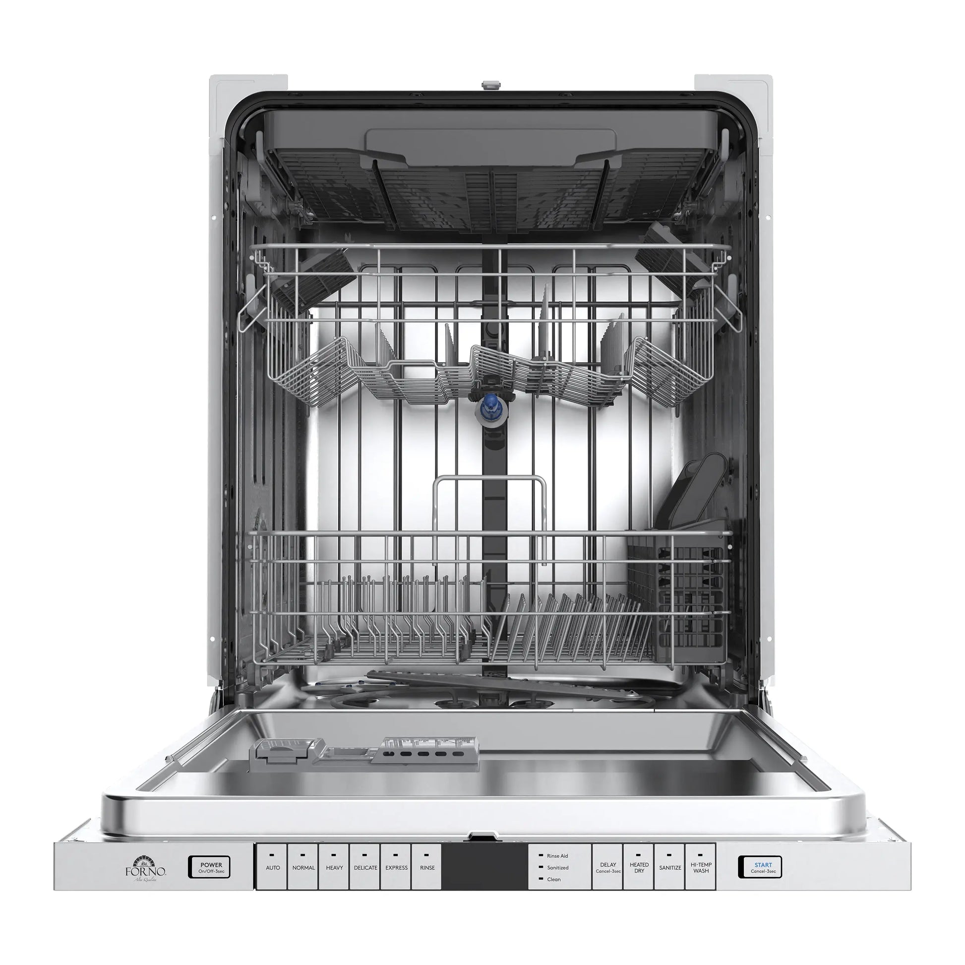 Rivestito Panel Ready Dishwasher, Quiet 45dB, Energy Star Certified FORNO