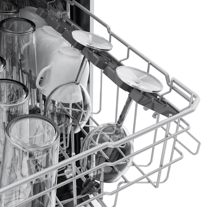 Rivestito Panel Ready Dishwasher, Quiet 45dB, Energy Star Certified FORNO