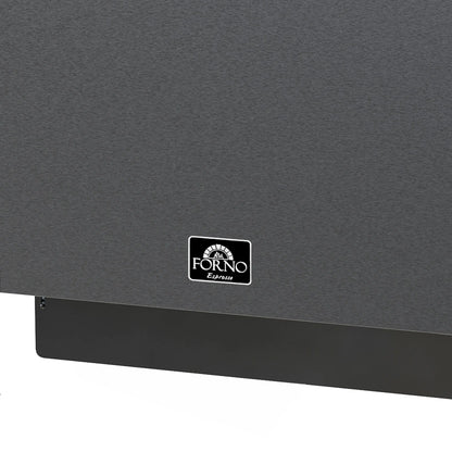 Forno Romano Espresso 24-Inch Built-In Dishwasher, Black Finish, Stainless Steel Tub, 49 dBA, Energy Star Certified FORNO