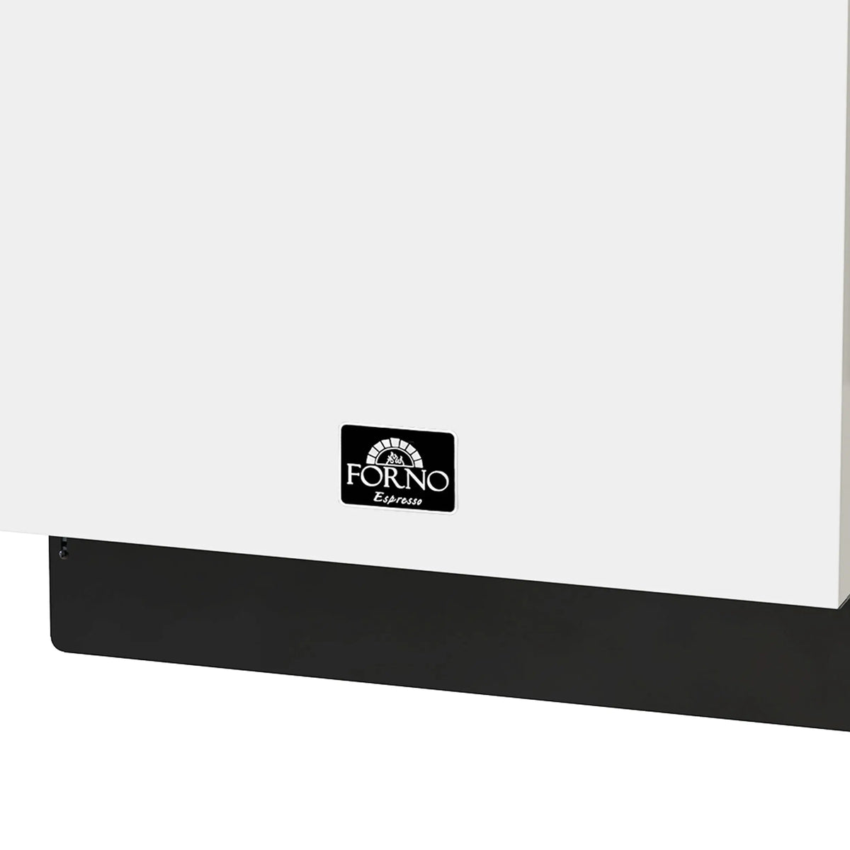 Forno Romano Espresso 24-Inch Built-In Dishwasher, White Finish, Stainless Steel Tub, 49 dBA, Energy Star Certified FORNO
