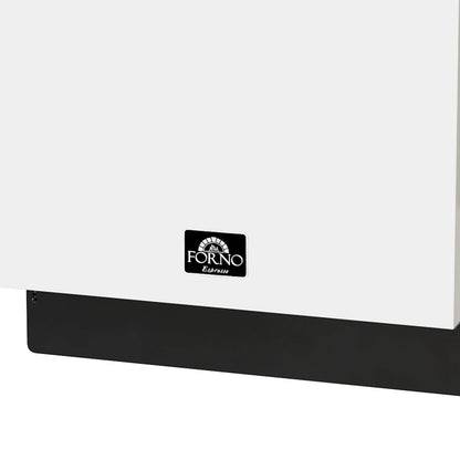 Forno Romano Espresso 24-Inch Built-In Dishwasher, White Finish, Stainless Steel Tub, 49 dBA, Energy Star Certified FORNO
