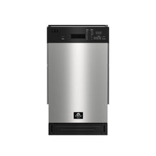 Forno Polo 18-Inch Built-In Stainless Steel Dishwasher, 8 Place Settings, ENERGY STAR Certified, 52 dBA FORNO