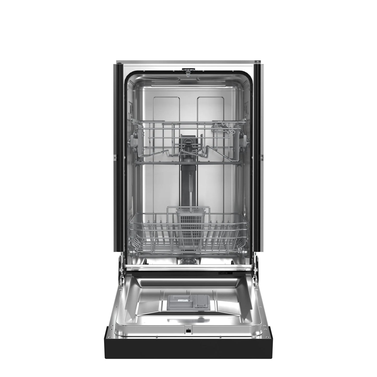 Forno Polo 18-Inch Built-In Stainless Steel Dishwasher, 8 Place Settings, ENERGY STAR Certified, 52 dBA FORNO
