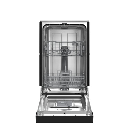 Forno Polo 18-Inch Built-In Stainless Steel Dishwasher, 8 Place Settings, ENERGY STAR Certified, 52 dBA FORNO