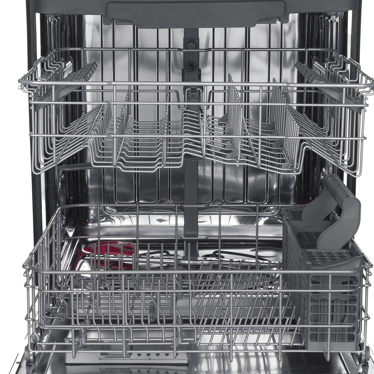 Forno Pozzo 24-Inch Built-In Tall Tub Top Control Dishwasher, White, 49 dBA, ENERGY STAR Certified FORNO