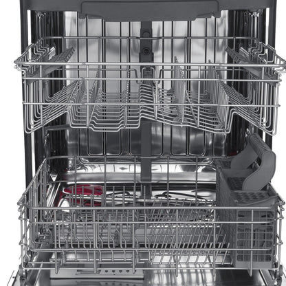 Forno Pozzo 24-Inch Built-In Tall Tub Top Control Dishwasher, White, 49 dBA, ENERGY STAR Certified FORNO