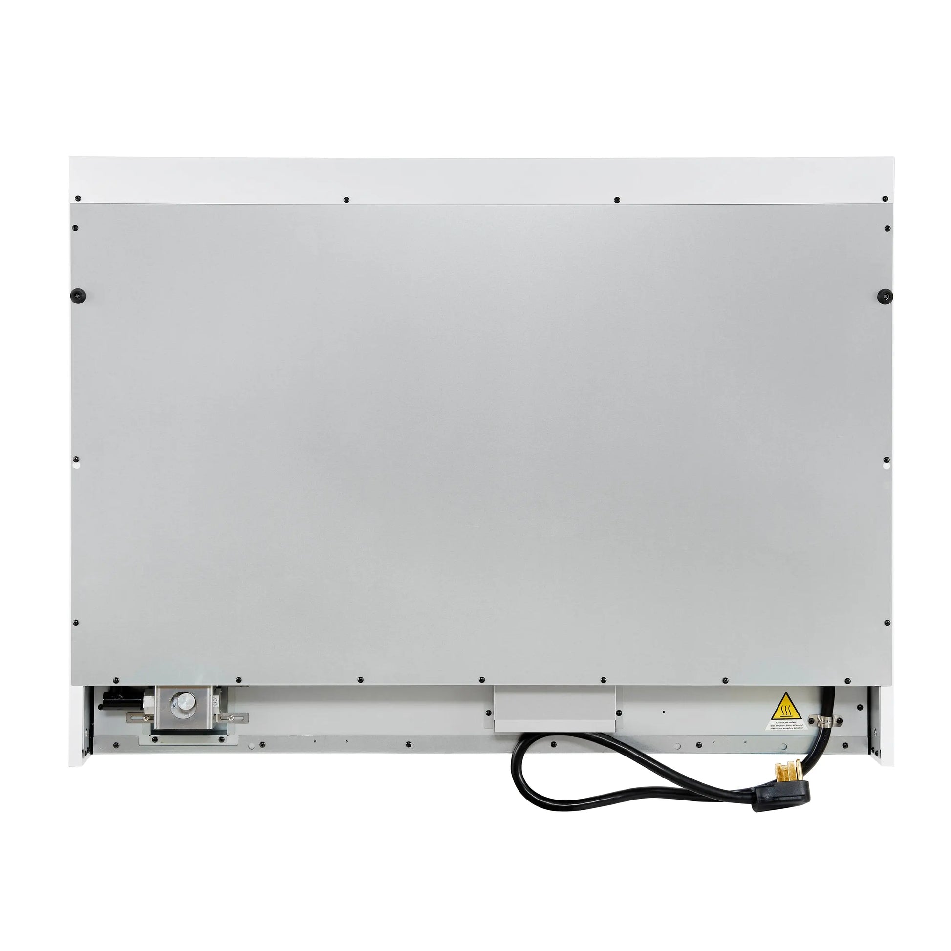 Forno Antico 48-Inch Dual Fuel Range, White with Antique Brass Finish, 8 Burners, 94,000 BTU, 5.5 cu.ft. Double Ovens & Griddle FORNO