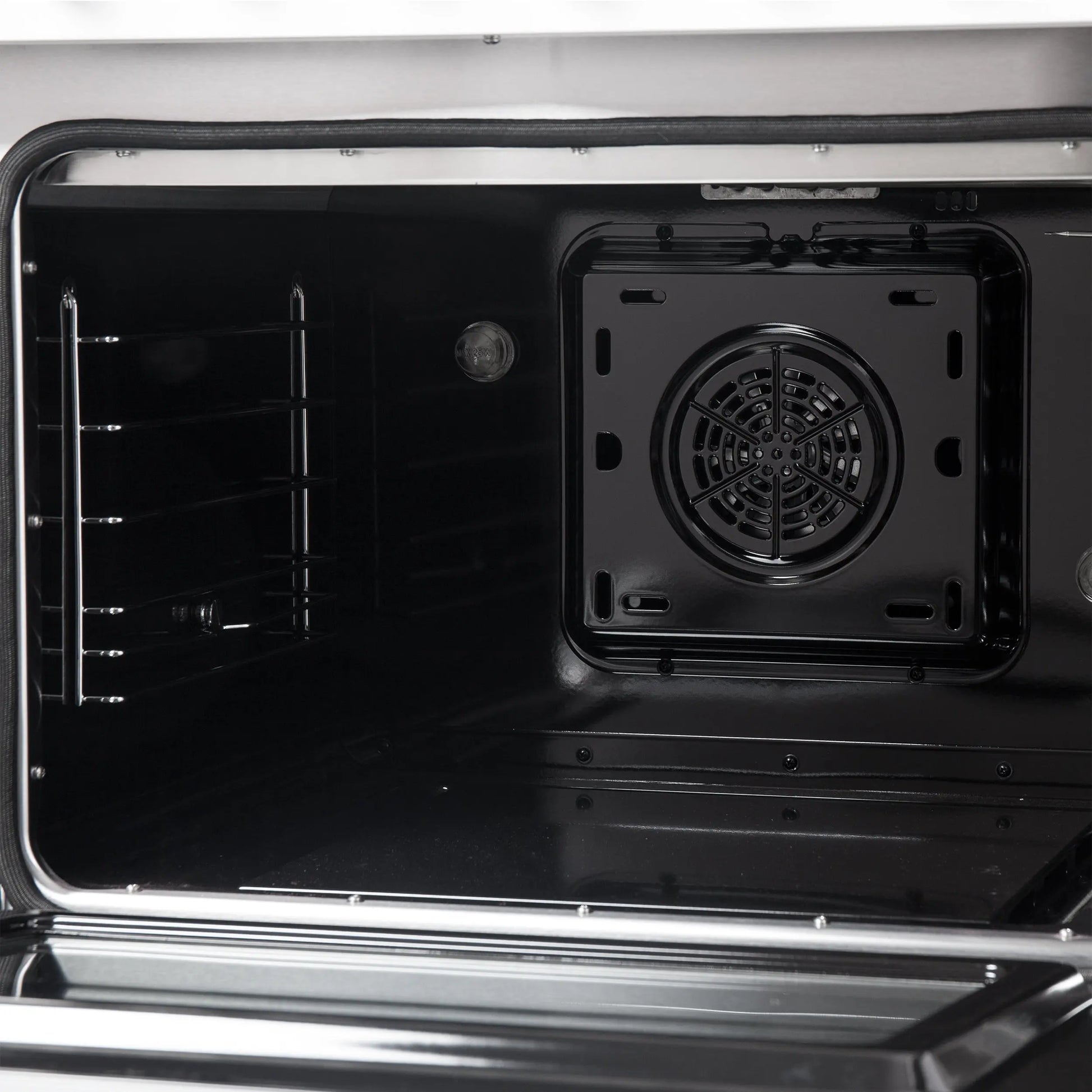 Galiano 48-inch Dual Fuel Range White & Antique Brass Design with 8 Sealed Burners 107,000 BTU, 6.58 cu. ft. double ovens & Griddle FORNO