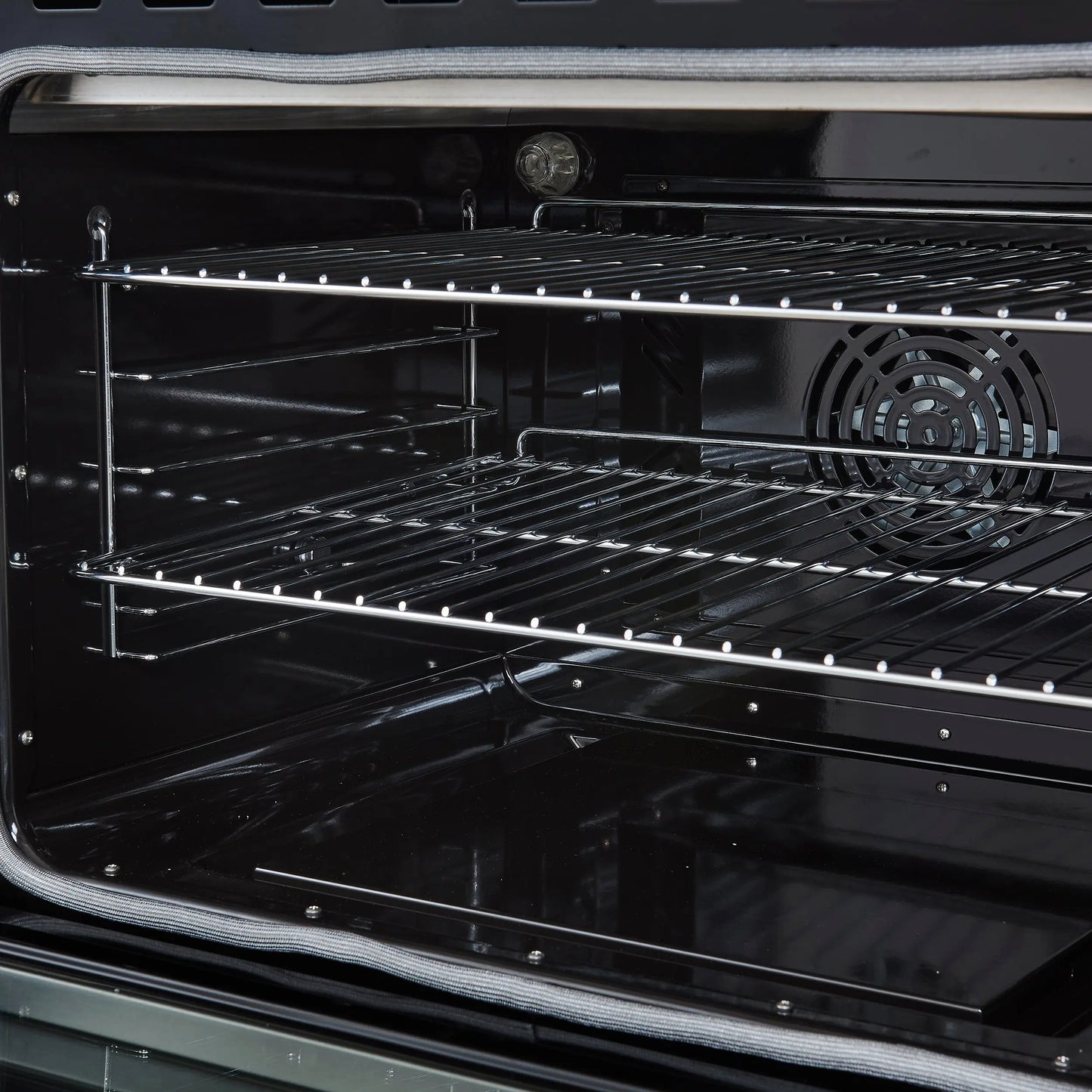 Forno Paolo 48 Inch Freestanding Electric Range, Stainless Steel, 6.7 cu.ft, True Convection Oven, Energy Efficient FORNO