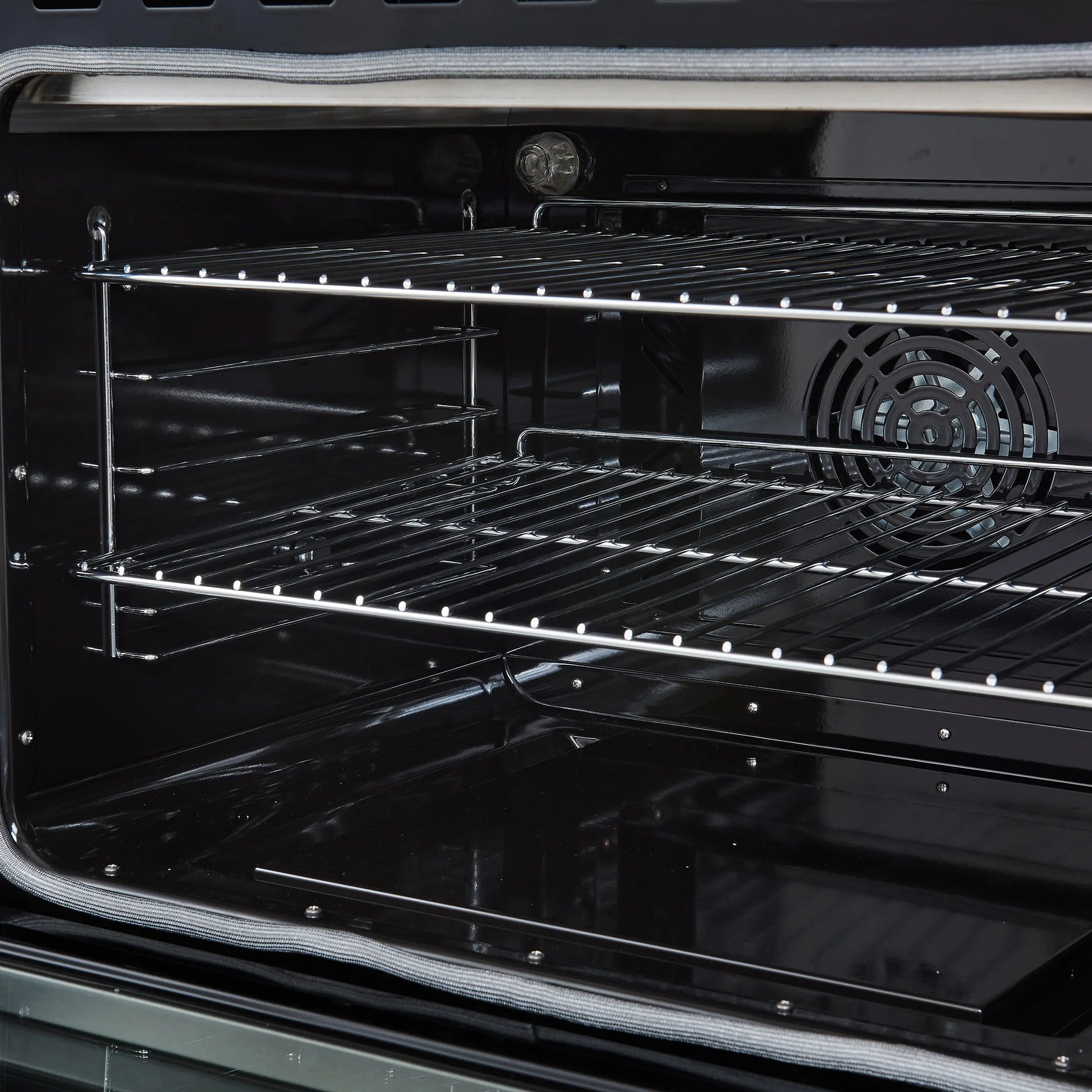 Forno Paolo 48 Inch Freestanding Electric Range, Stainless Steel, 6.7 cu.ft, True Convection Oven, Energy Efficient FORNO