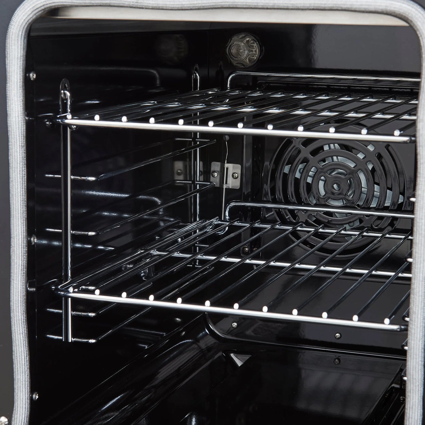 Forno Paolo 48 Inch Freestanding Electric Range, Stainless Steel, 6.7 cu.ft, True Convection Oven, Energy Efficient FORNO