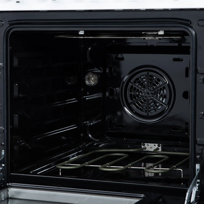 Forno Loiano 24 Inch Freestanding Electric Range in White FORNO