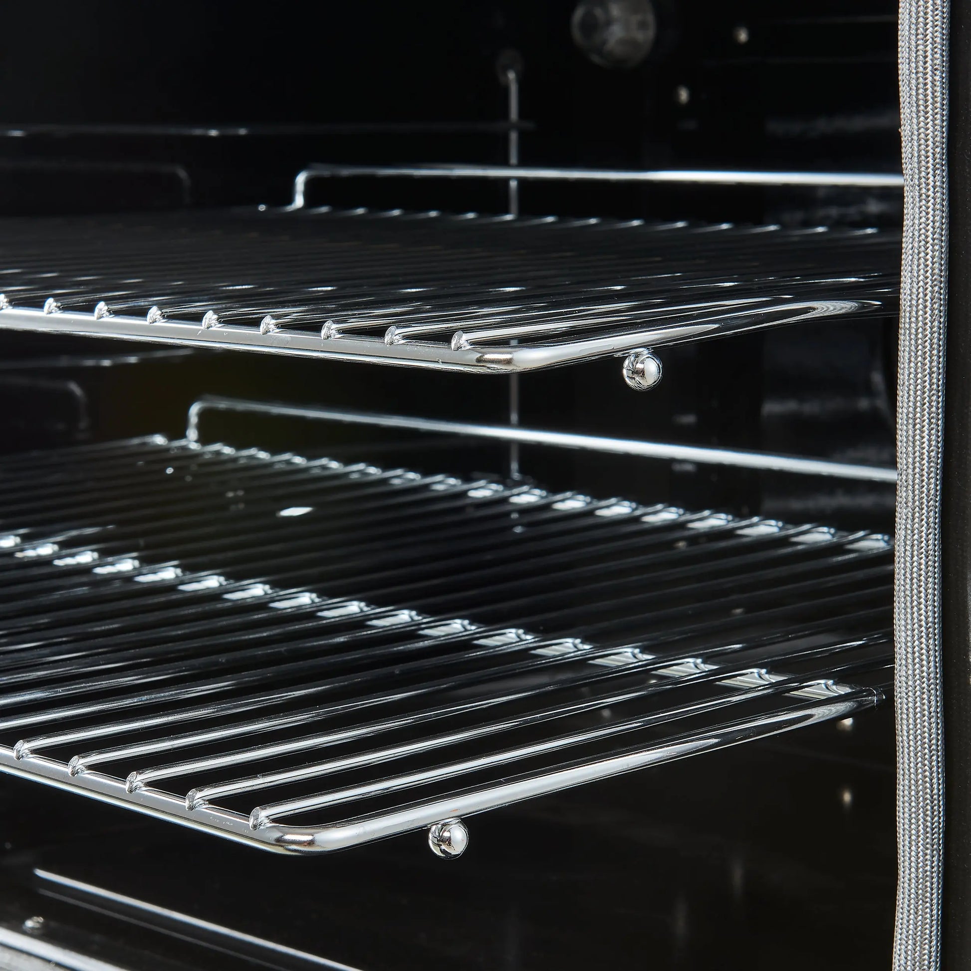 Forno Paolo 30-Inch Freestanding Electric Range, Black, 4.38 cu.ft, True Convection Oven, Energy Efficient FORNO