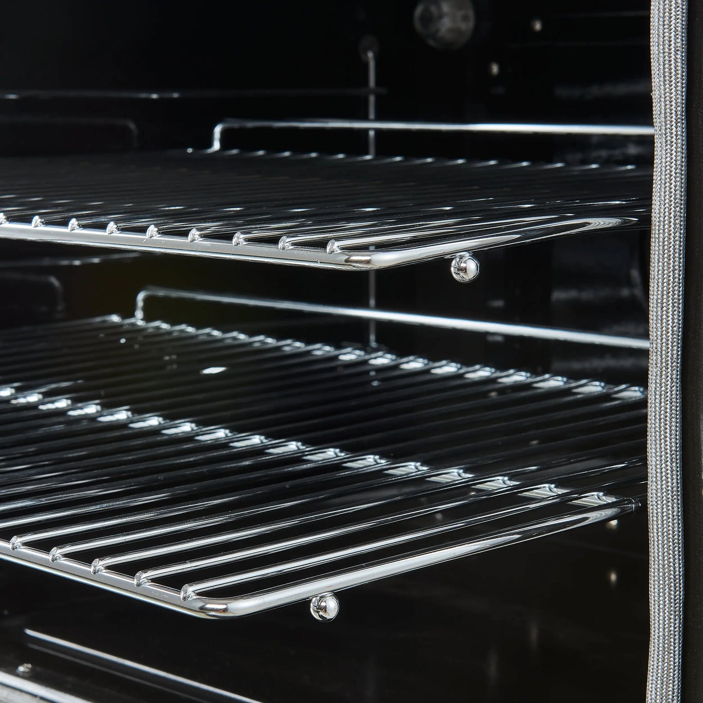 Forno Paolo 30-Inch Freestanding Electric Range, White, 4.38 cu.ft, True Convection Oven, Energy Efficient FORNO