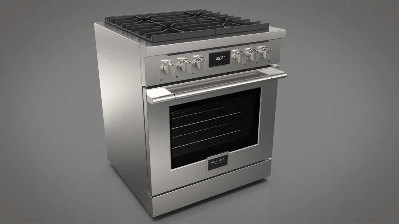 30" DUAL FUEL RANGE | Fulgor Milano ITECH APPLIANCES
