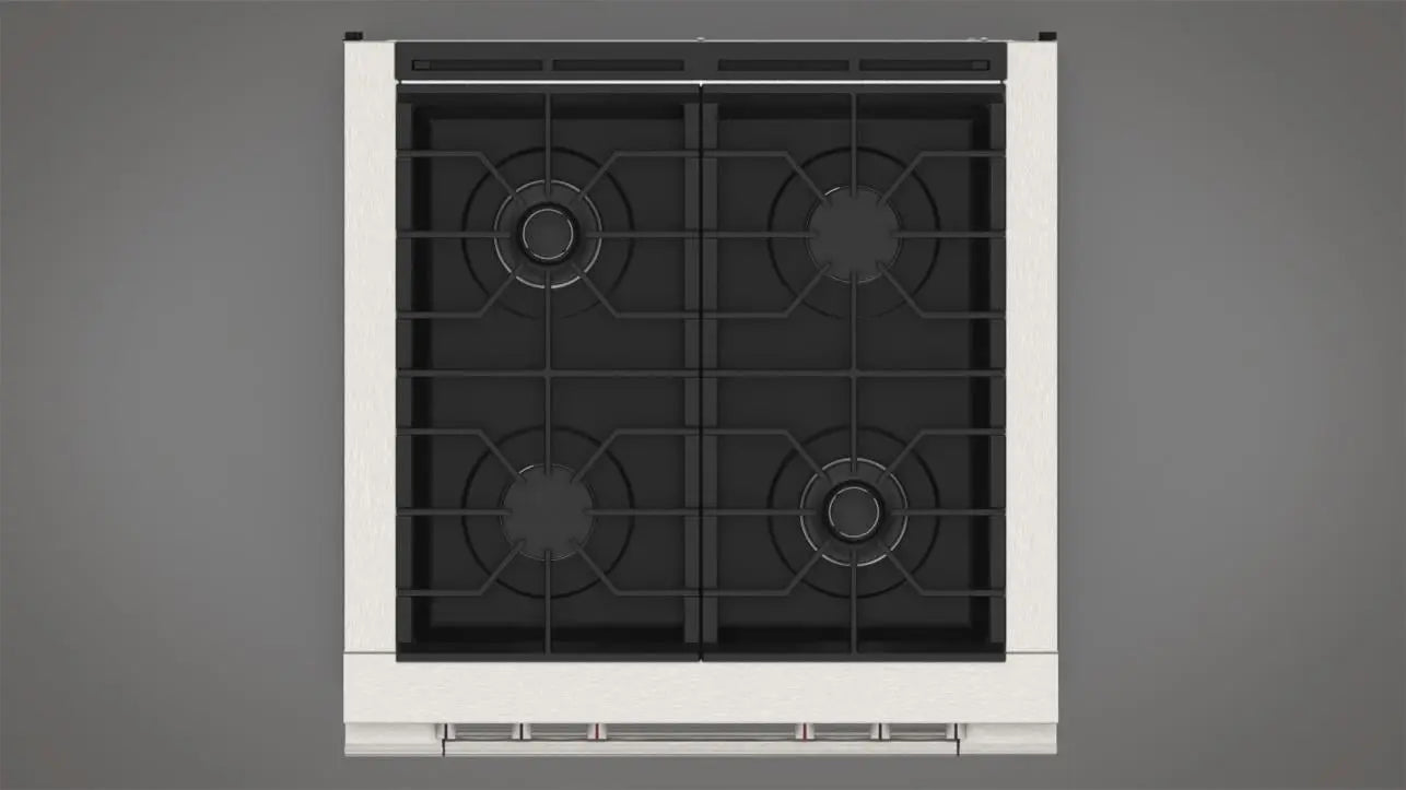 30" DUAL FUEL RANGE | Fulgor Milano ITECH APPLIANCES
