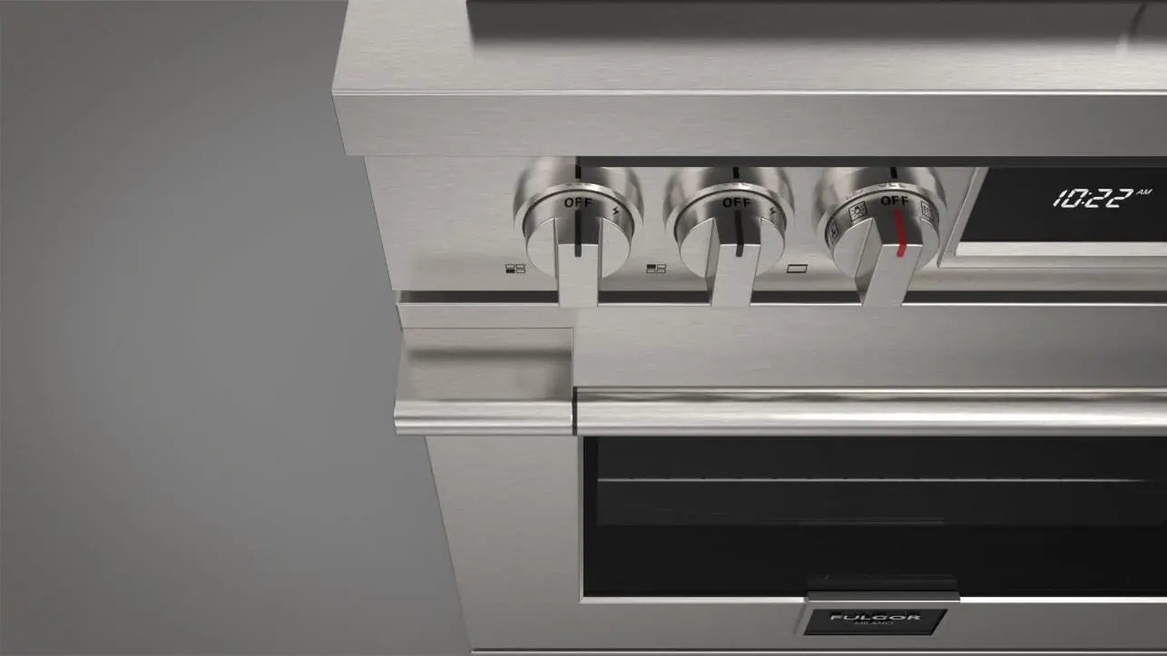 30" DUAL FUEL RANGE | Fulgor Milano ITECH APPLIANCES