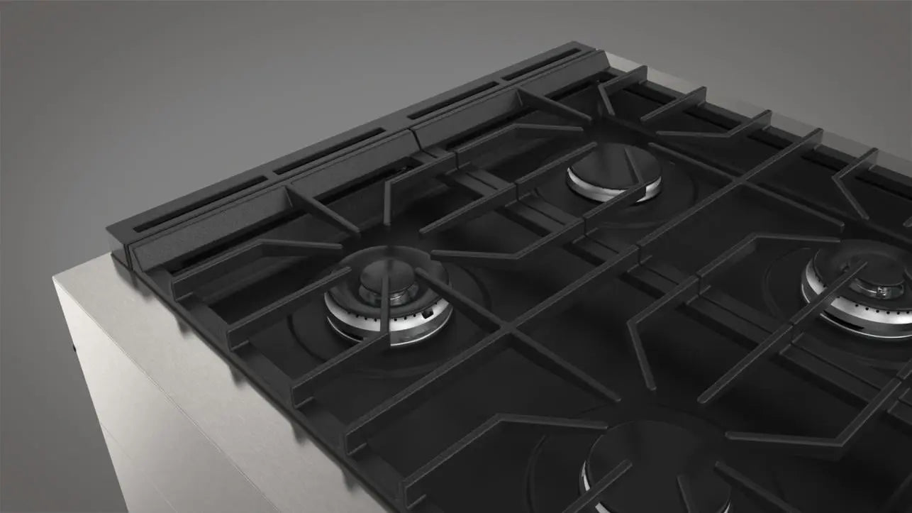 30" DUAL FUEL RANGE | Fulgor Milano ITECH APPLIANCES