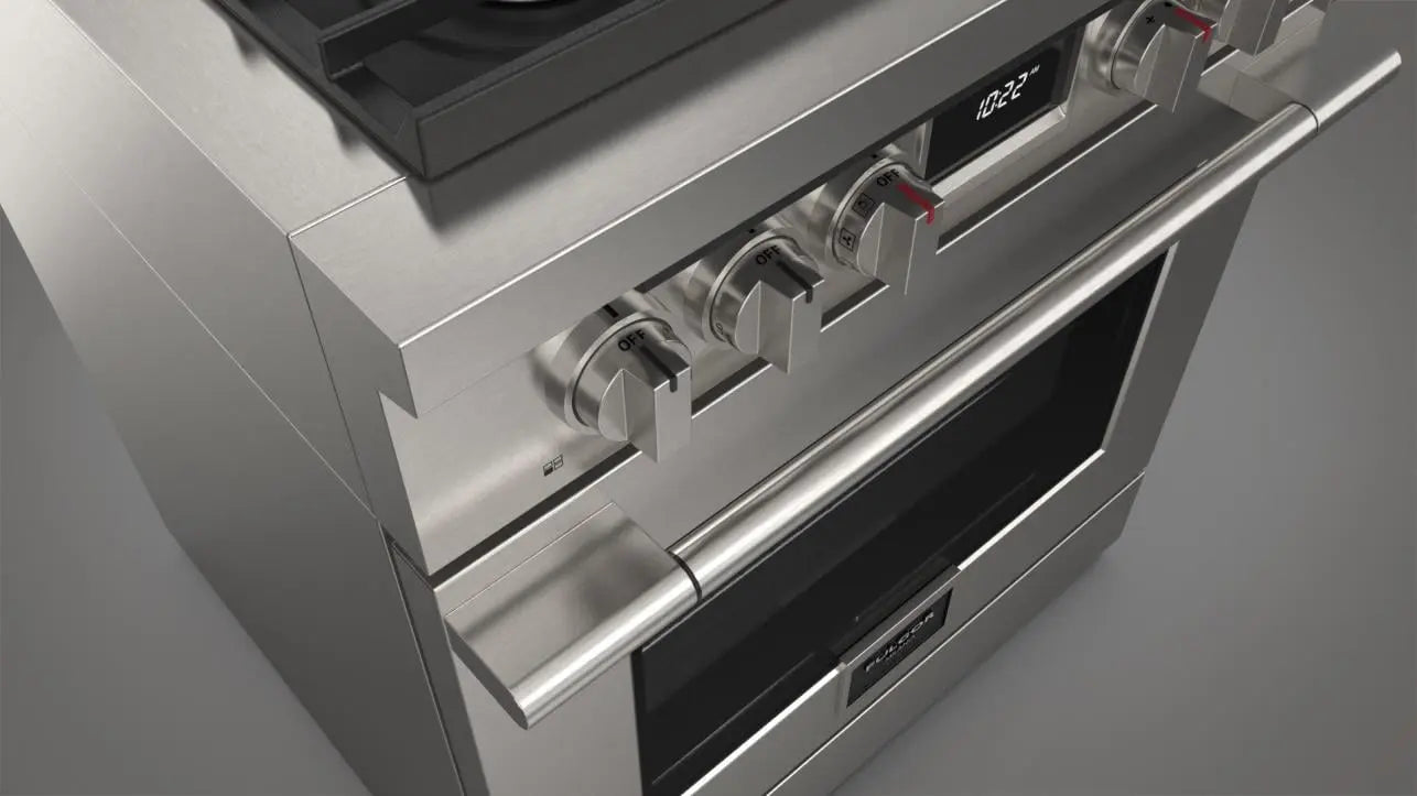 30" DUAL FUEL RANGE | Fulgor Milano ITECH APPLIANCES
