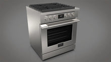 30" DUAL FUEL RANGE | Fulgor Milano ITECH APPLIANCES