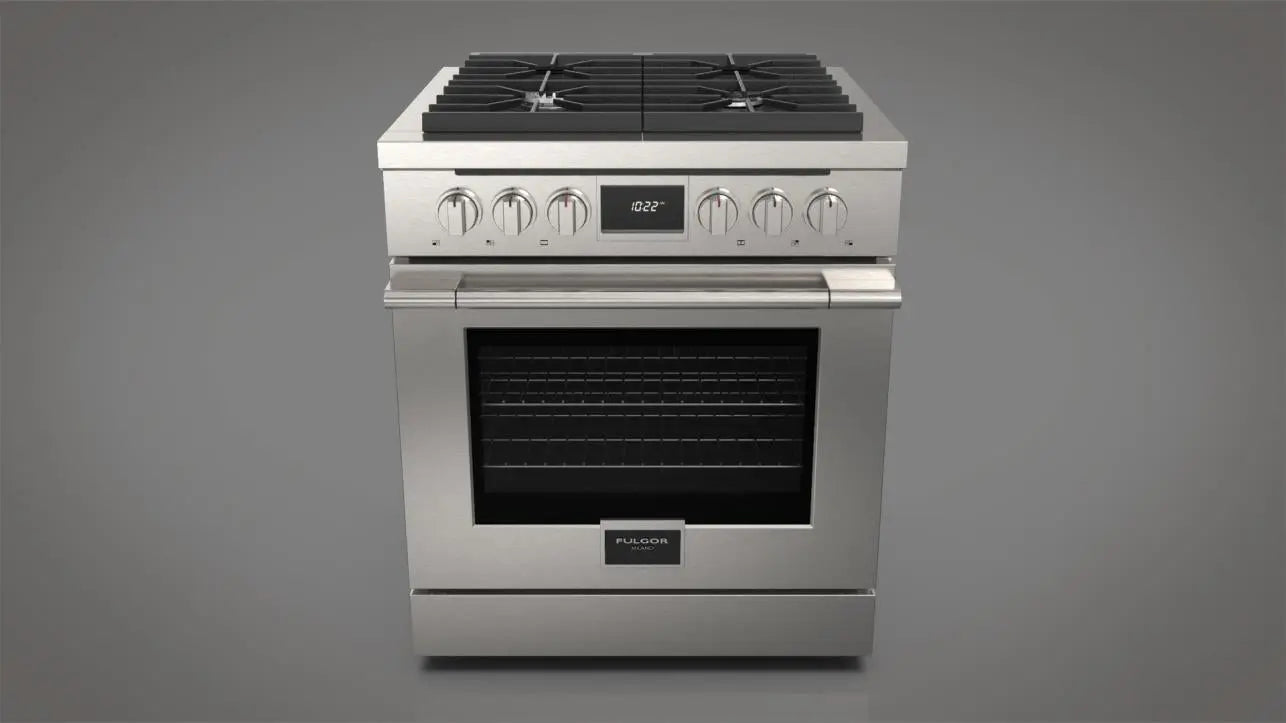 30" DUAL FUEL RANGE | Fulgor Milano ITECH APPLIANCES