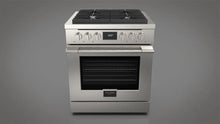 30" DUAL FUEL RANGE | Fulgor Milano ITECH APPLIANCES