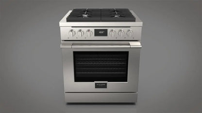 30" DUAL FUEL RANGE | Fulgor Milano ITECH APPLIANCES