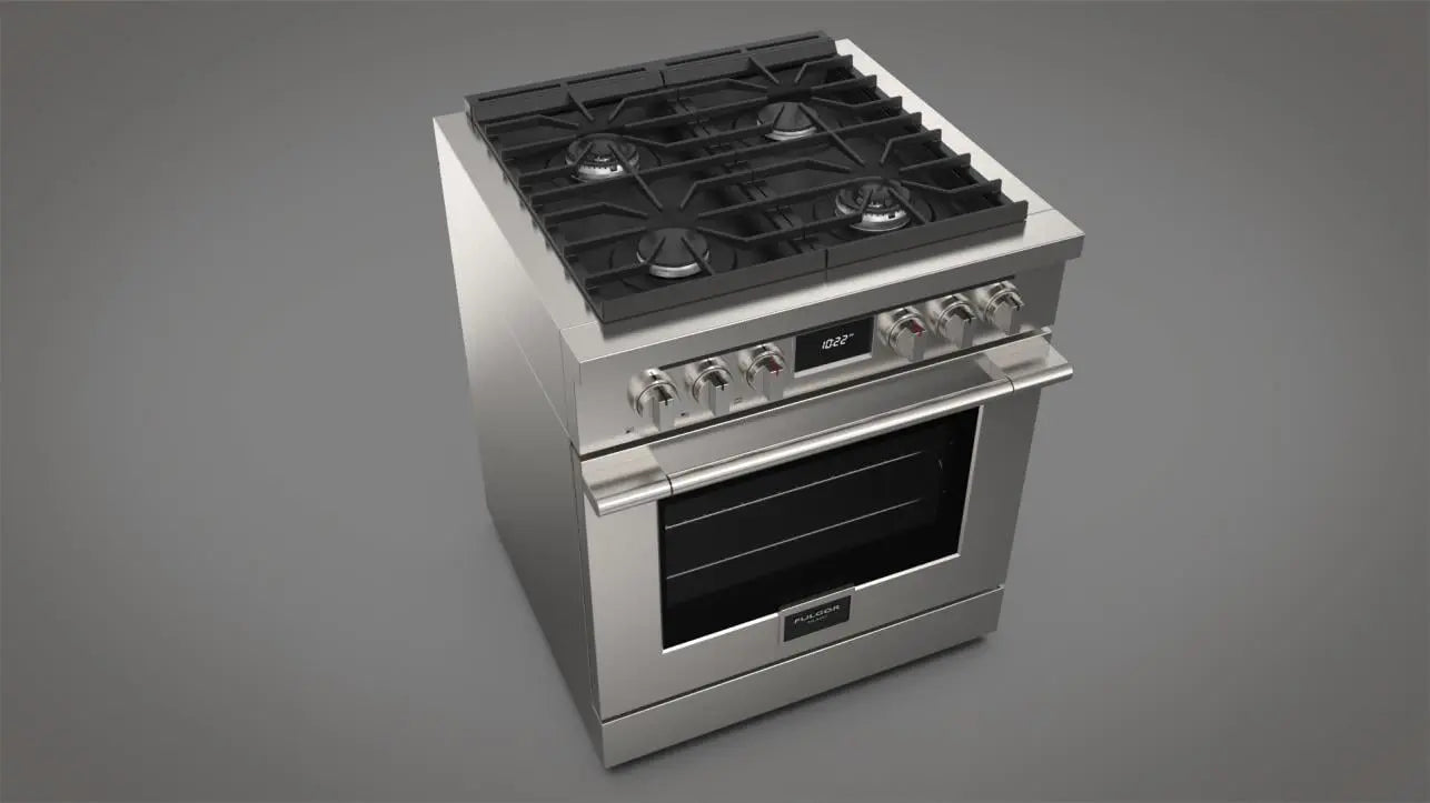 30" DUAL FUEL RANGE | Fulgor Milano ITECH APPLIANCES