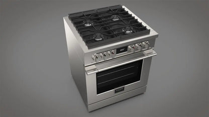 30" DUAL FUEL RANGE | Fulgor Milano ITECH APPLIANCES