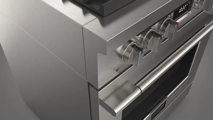 30" DUAL FUEL RANGE | Fulgor Milano ITECH APPLIANCES