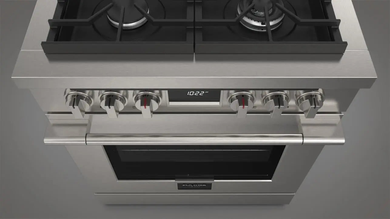 30" DUAL FUEL RANGE | Fulgor Milano ITECH APPLIANCES