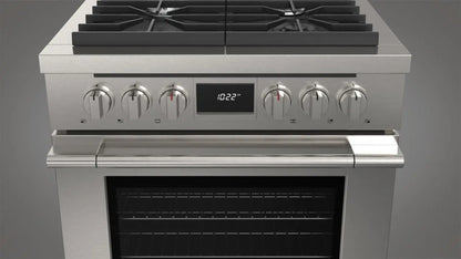 30" DUAL FUEL RANGE | Fulgor Milano ITECH APPLIANCES