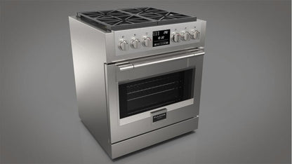Fulgor Milano Sofia 30 Inch Dual Fuel Professional Range Oven