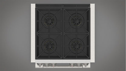 Fulgor Milano Sofia 30 Inch Dual Fuel Professional Range Oven