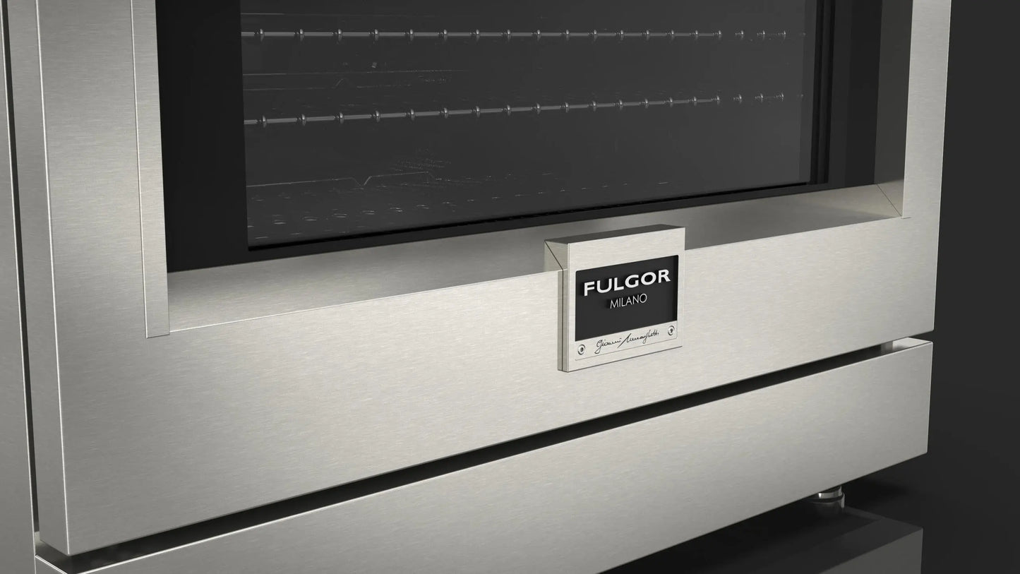 36” DUAL FUEL PRO RANGE WITH GRIDDLE | Fulgor Milano fulgor-milano