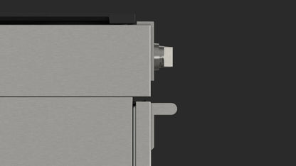 36” DUAL FUEL PRO RANGE WITH GRIDDLE | Fulgor Milano fulgor-milano