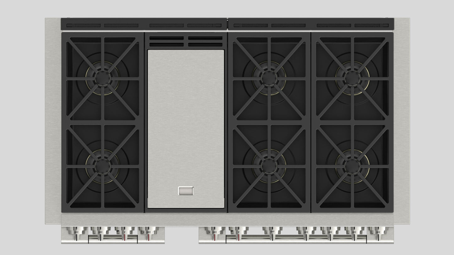 Fulgor Milano SOFIA PRO 48" DUAL FUEL RANGE