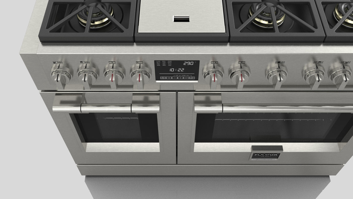 Fulgor Milano SOFIA PRO 48" DUAL FUEL RANGE
