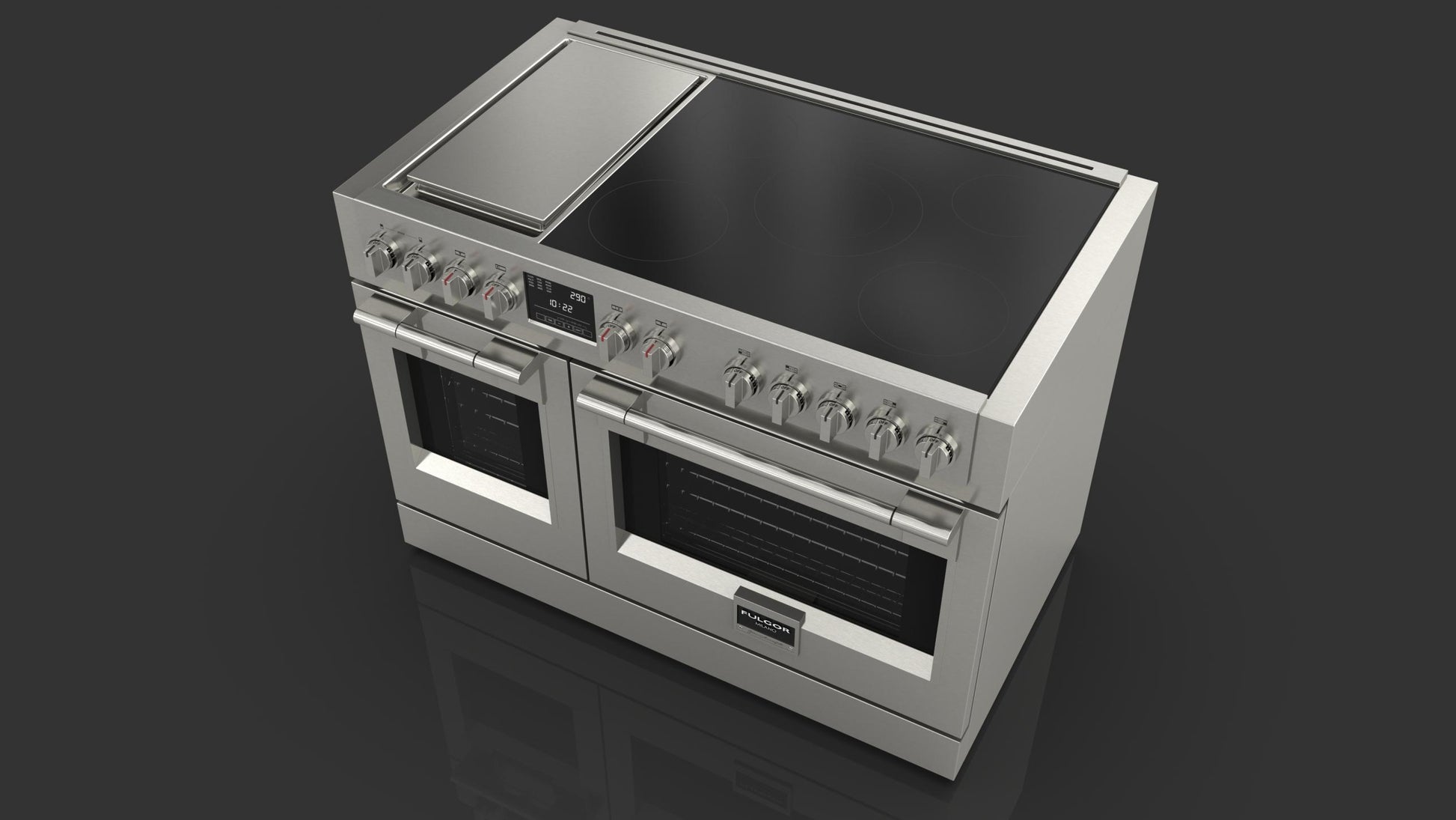 Fulgor Milano Sofia 48 Inch Professional Induction Range with Griddle