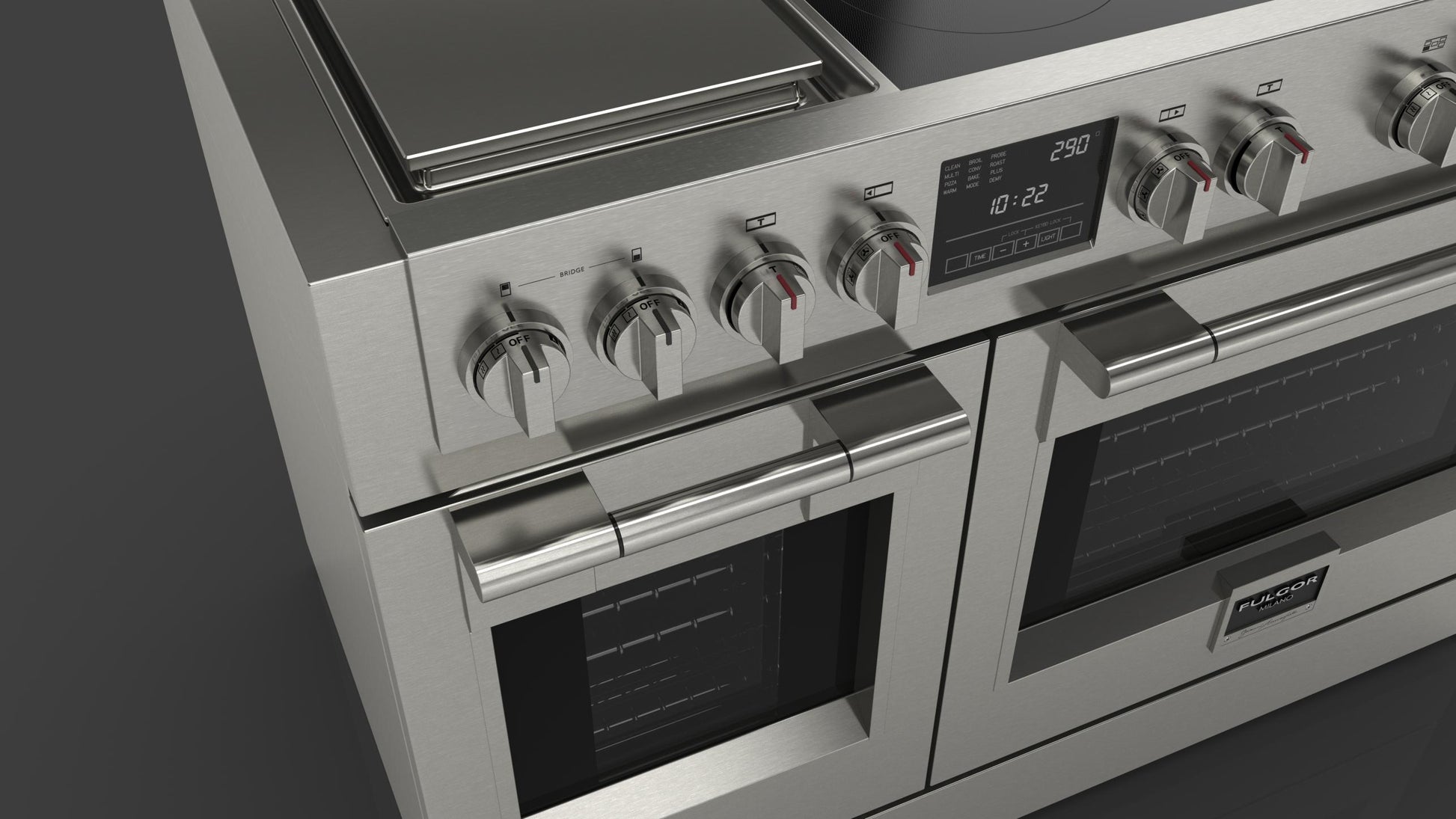 Fulgor Milano Sofia 48 Inch Professional Induction Range with Griddle