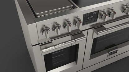 Fulgor Milano Sofia 48 Inch Professional Induction Range with Griddle