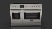 Fulgor Milano 48″ Sofia Induction Range, 7 Zones F6PIR487S1